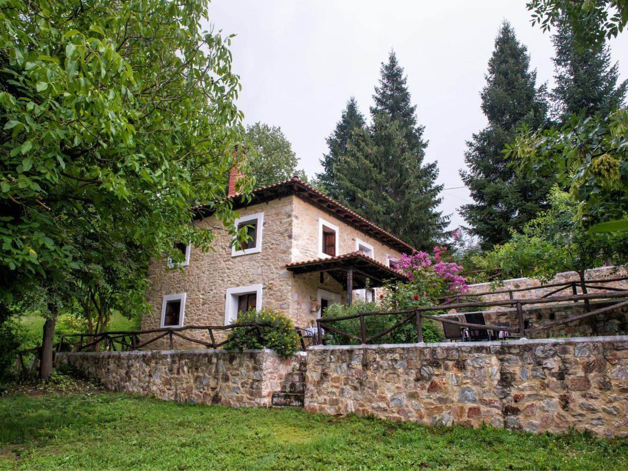 To Archontiko Guesthouse Villa Stavroupoli Exterior foto