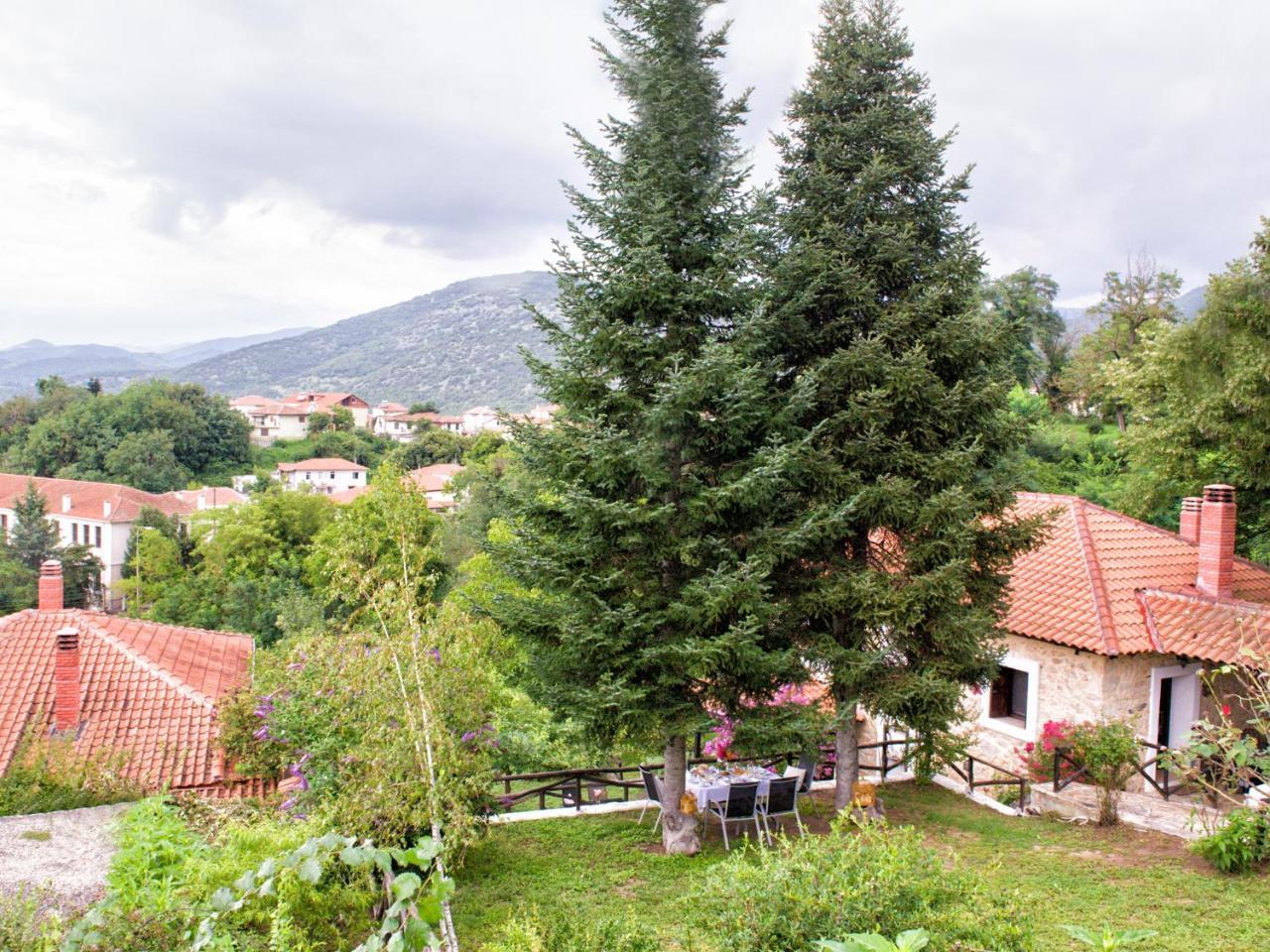 To Archontiko Guesthouse Villa Stavroupoli Exterior foto