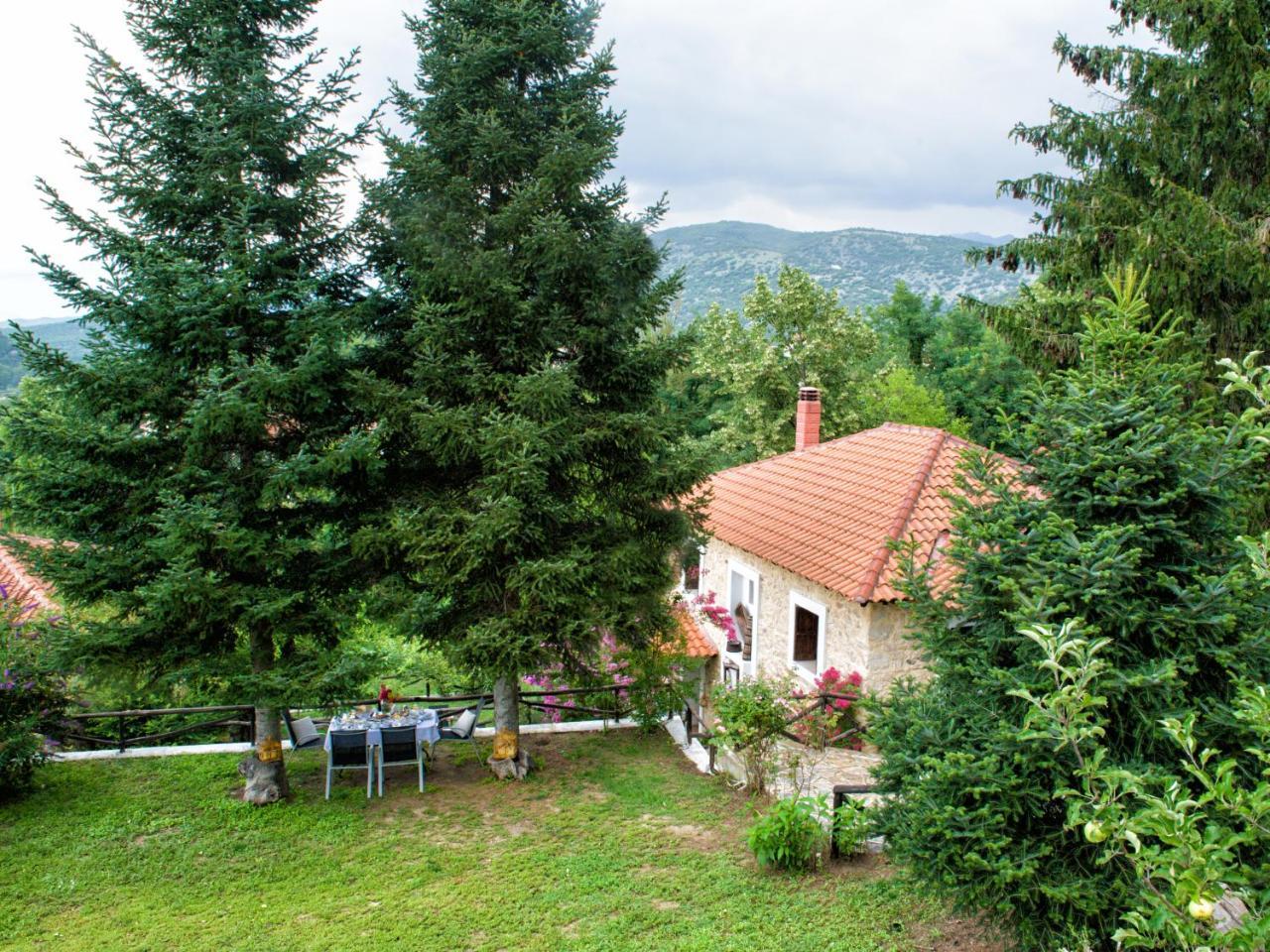 To Archontiko Guesthouse Villa Stavroupoli Exterior foto